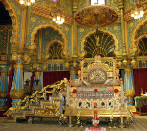 Mysore golden temple